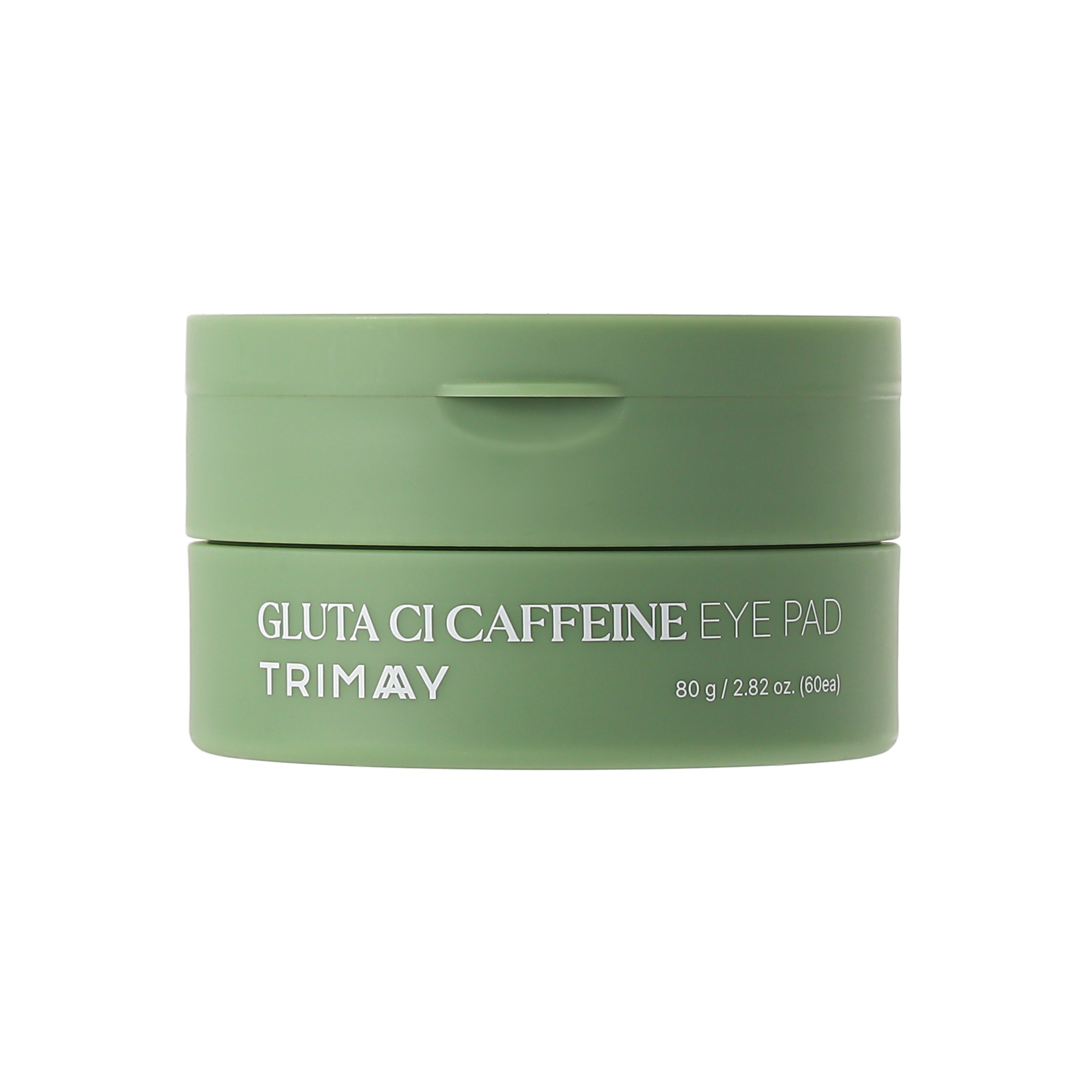 Trimay Gluta Ci Caffeine Eye Pad tonizuojančios paakių pagalvėlės su kofeinu